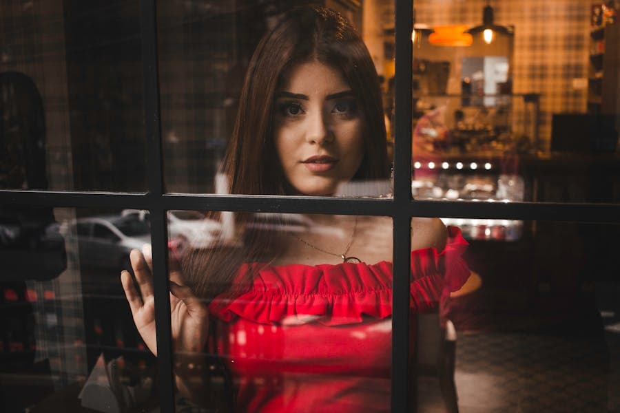 Artist sketching comic panels on paper